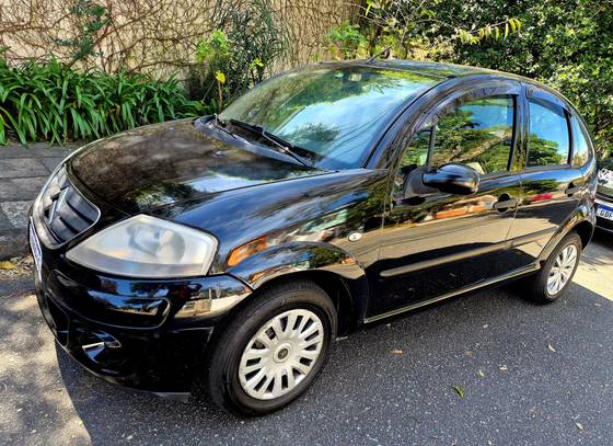 CITROËN C3 1.4 I GLX 8V FLEX 4P MANUAL CITROËN C3 1.4 I GLX 8V FLEX 4P MANUAL